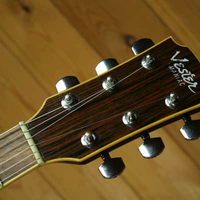 Electric Acoustic Guitar Vester Maniac SAF-30 Chet Atkins Type