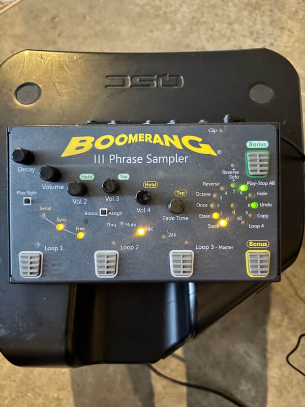 Boomerang III Phrase Sampler | Reverb