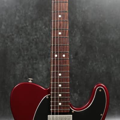 Fender Mexico Blacktop Telecaster HH Candy Apple Red 2010 [MX10172659] (07/13) image 10