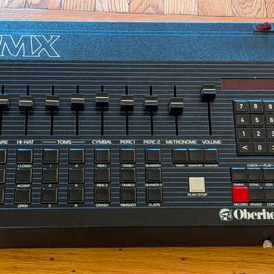 Oberheim DMX Drum Machine MIDI RAM Upgrade Wood Sides Serviced by Electrongate image 10
