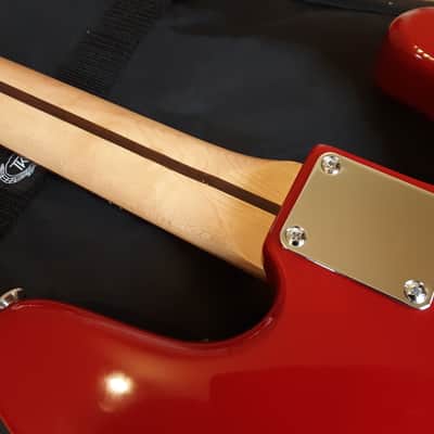 Squier Standard P-Bass Special Left Handed with gig bag image 5
