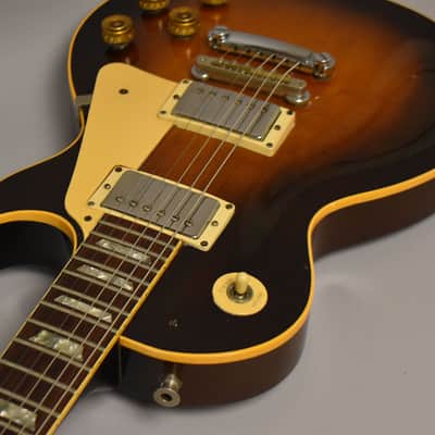 1982 Gibson Les Paul Standard Tobacco Burst Tim Shaw w/OHSC image 7