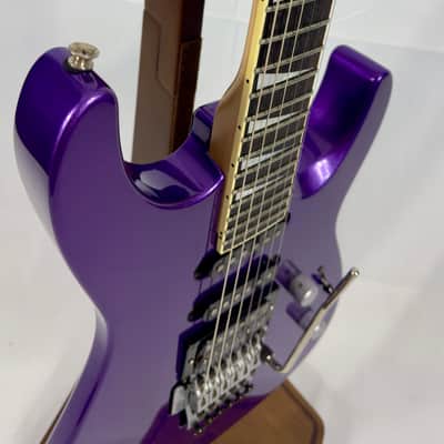 Jackson DK2 Dinky Electric Guitar MIJ Japan 1999 - Purple image 9