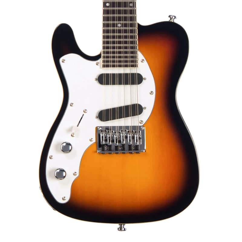 Eastwood Mandocaster 12 Left-Handed image 2