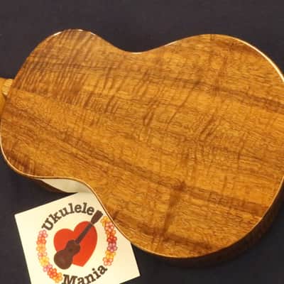 Kiwaya KPC-1K / HG Solid High Grade Hawaiian Koa Concert Ukulele #5350 image 3
