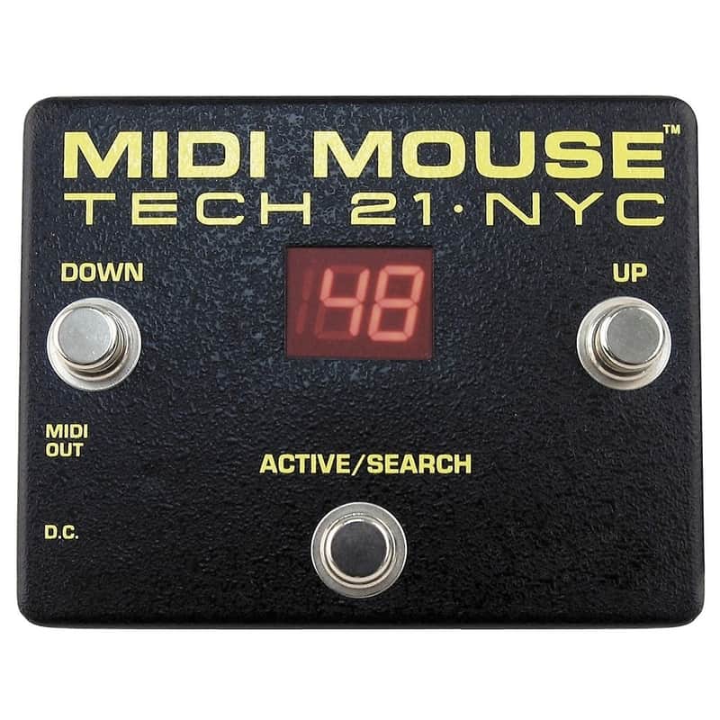 Tech 21 MIDI Mouse Foot Controller | Reverb