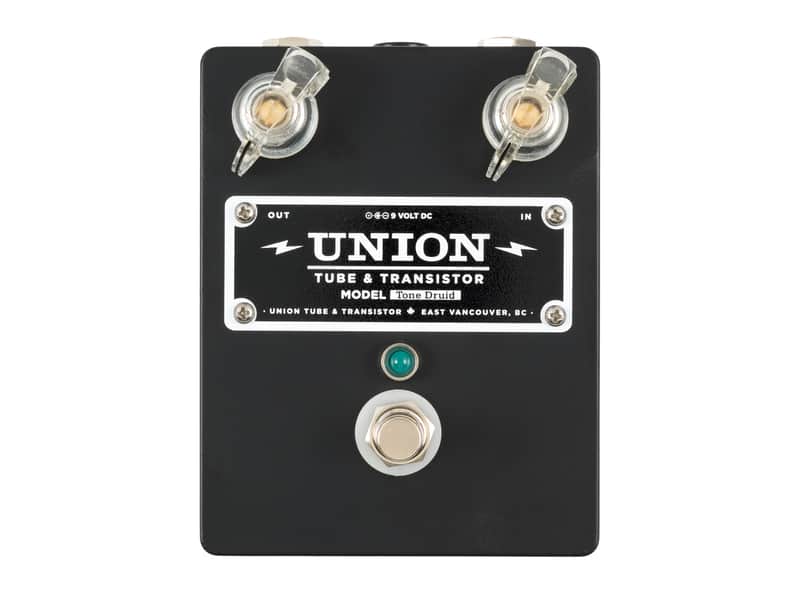 Union Tube & Transistor Tone Druid Overdrive | Reverb