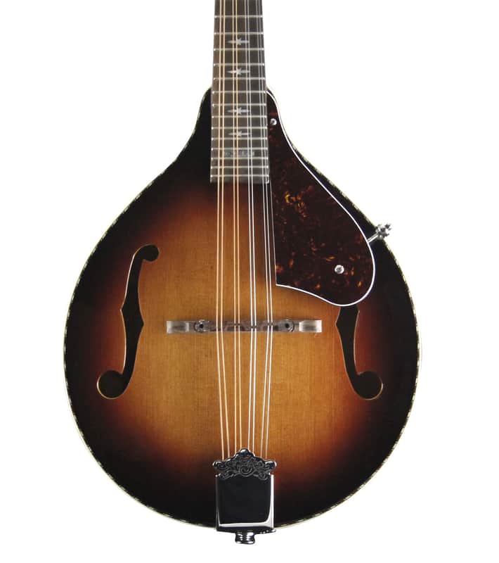 Fender A52E Concert Tone Mandolin with Pick-Up - Sunburst image 1