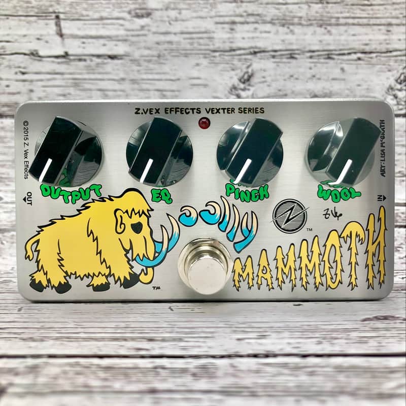 Zvex Woolly Mammoth Vexter