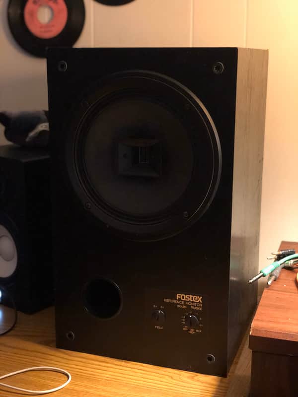 Fostex RM900 Pair Black image 1