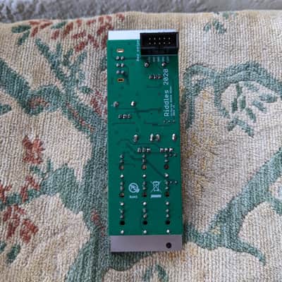 Mutable Instruments Ripples v2 clone with official panel image 2