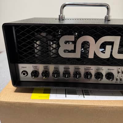 Engl Ironball Special Edition E606SE 2-Channel 20-Watt Guitar Amp Head 2020 - Present - Black image 3