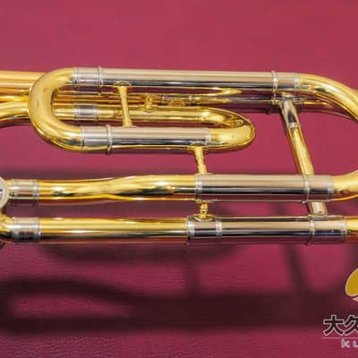 YAMAHA “Xeno” YSL-882UG Large Bore Tenor Bass Trombone image 3