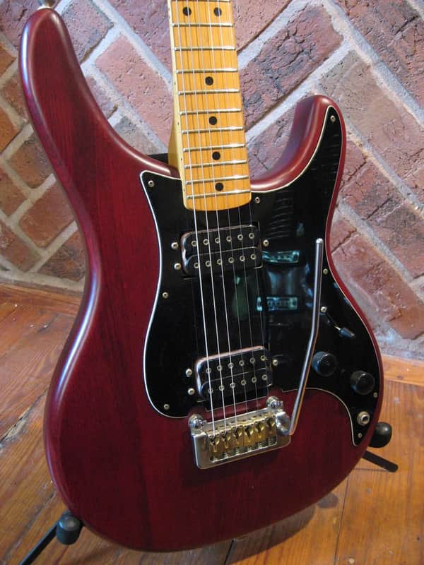 1984 Vintage Made In Japan Washburn Force 2, 6 string solid body