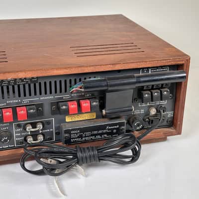 Vintage Sansui 1000X, 28W AM/FM Stereo Receiver Bild 9