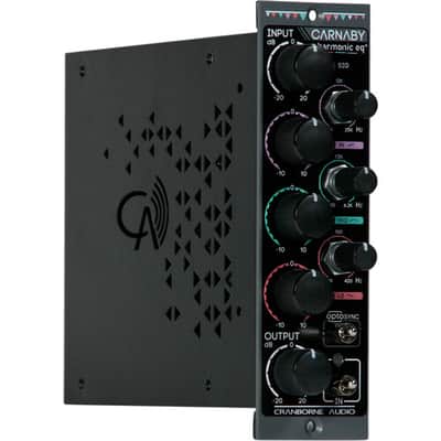Cranborne Audio Carnaby Harmonic EQ 500-Series Equalizer Module 2023 - Present - Black image 2