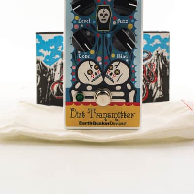 EarthQuaker Devices Rancho de la Luna LTD Dirt Transmitter Fuzz 2025 image 2