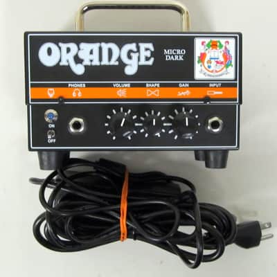 Used Orange Micro Dark 20-Watt Guitar Amp Head VGC image 9