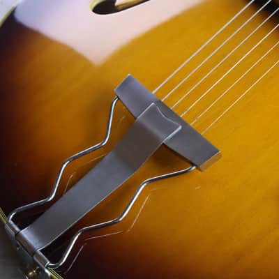 1976 Greco Japan BR-110 Byrdland Hollowbody (Brown Sunburst) image 4