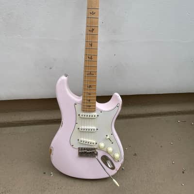 RELIC PRS Silver Sky John Mayer Signature with Maple Fretboard image 6