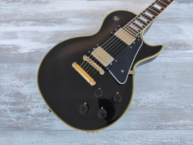 1980's Bills Brothers Les Paul Custom (Ebony) image 1