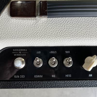 Divided by 13 CCC 9/15 Combo - Black Bronco Tolex / Cream V image 6