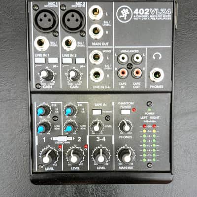 🤪DATS cwAAAZy CHEAP😝MACKIE 402-VLZ24 SOUNDBOARD image 1