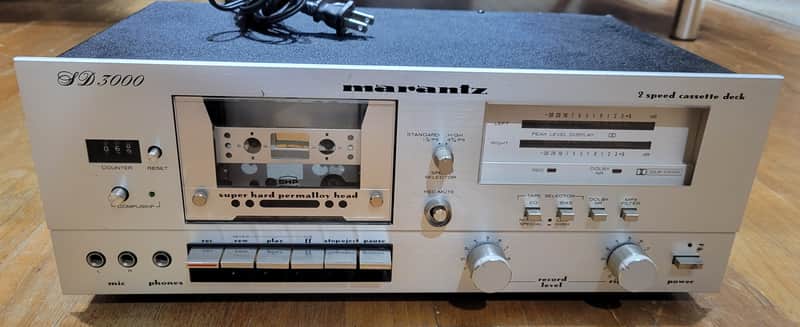 Marantz SD3000 1970s - Silver
