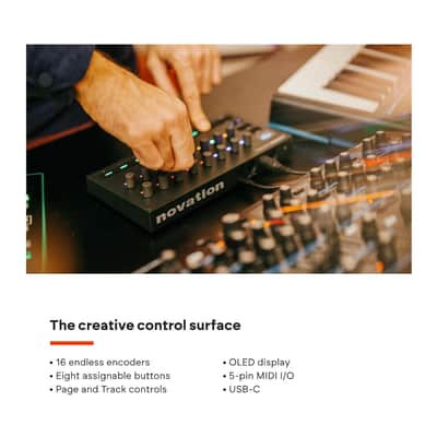 Novation Launch Control 3 MIDI Controller with DAW Hardware Integration (Black) image 7