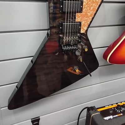 Epiphone Explorer Futura Custom Prophecy FX 2008-2010 - Trans Black image 2