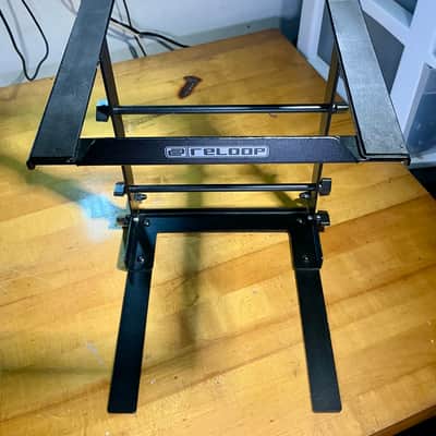 Reloop Laptop Stand Flex V.2 - Black image 1