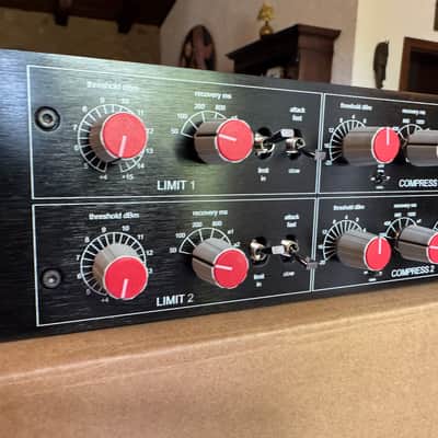 Immagine Stam Audio 25609+ Rackmount Stereo Compressor - 8