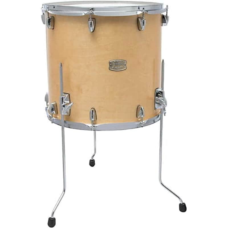 Yamaha Stage Custom Birch Floor Tom 18x16 Natural Wood image 1