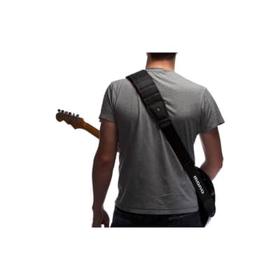 M80 Betty Guitar Strap Long Black Mono Bild 9