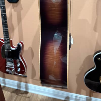 Martin & Company D-42 purple Martin flamed Myrtle 2020 - Natural image 5