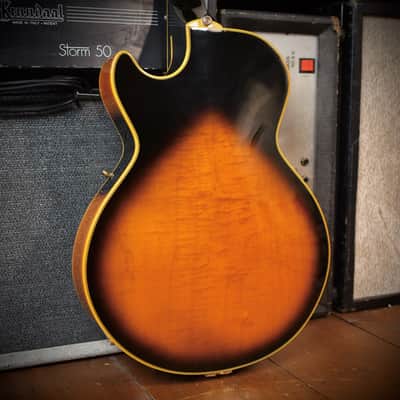 Ibanez GB-10 Brown Sunburst 1980 Signed & Played by George Benson image 8