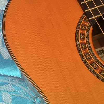 Asturias Standard Classical Guitar 2001 Made in Japan image 2