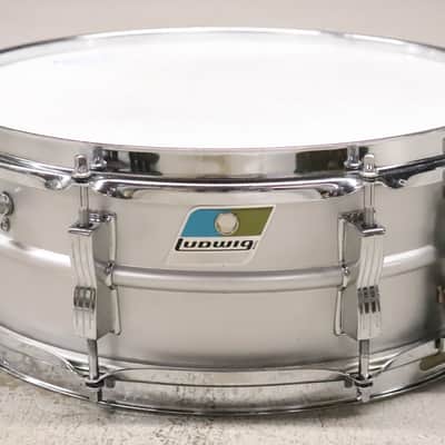 Ludwig LM404 Acrolite 5x14" Snare Drum Vintage 1970's #1 image 1