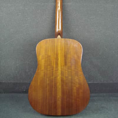 Vintage Alvarez 5046 Solid-Top Dreadnought Acoustic/Electric Guitar W/Case image 2