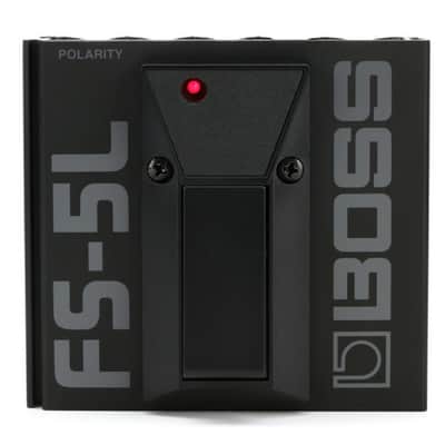 Boss FS-5L Latching Footswitch image 2
