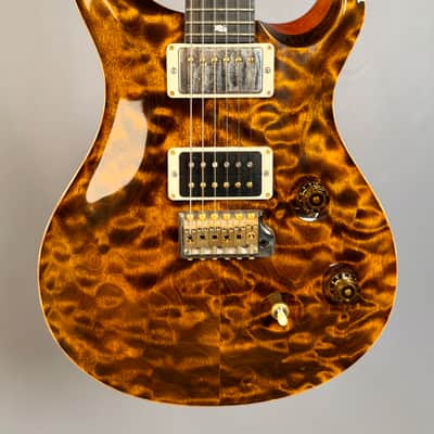 PRS Custom 24 Wood Library 2019 - Yellow Tiger image 1