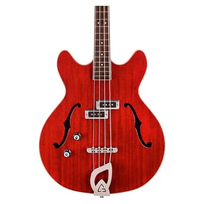 Guild Starfire I Bass LH Cherry, Short-scale image 2