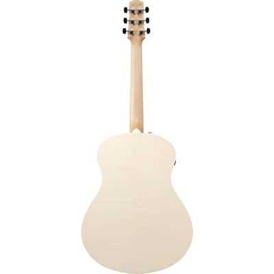 Ibanez AAM370E Advanced Auditorium - Open Pore Antique White image 2