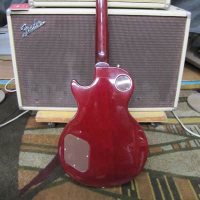 gibson Les Paul Deluxe 1984 - Cherry image 8
