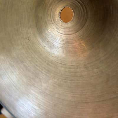 15” A Zildjian Hi-Hat Pair (70s) – Kruno Levačić Reworked image 4