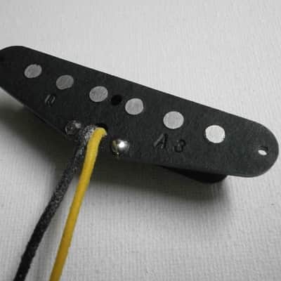 Telecaster AWG42 Tele Neck Pickup A3 Strat Tone TWISTED Neck Hand Wound Fits Fender Q Stratocaster image 3