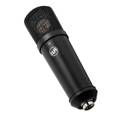 Warm Audio WA-87jr SE Large-Diaphragm Cardioid Condenser Microphone (Black)