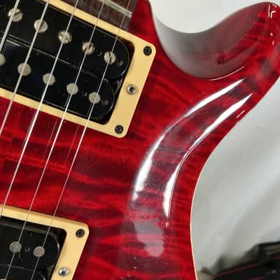 PRS Custom 24 Ten Top 2007 - Red - w/ Hard Case image 7