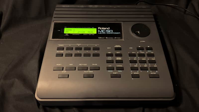 Roland MC-50 MicroComposer Midi Multitrack Digital Sequencer (3