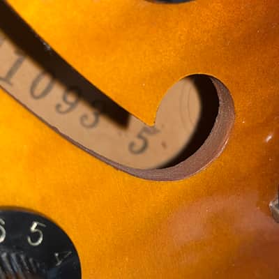 Gibson Figured 1959 ES-330 2015 (Memphis Factory) - Vintage Sunburst image 10